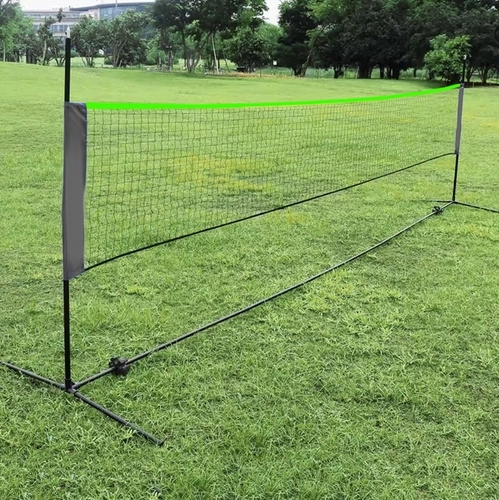 Réseau sportif portable pour le volley-ball, le badminton et le tennis