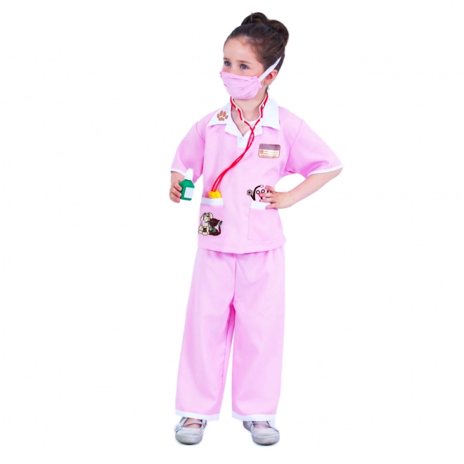 Costume pour enfant vétérinaire - impression tchèque (M) e-emballage