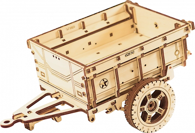 Puzzle 3D en bois – remorque militaire WOODEN CITY