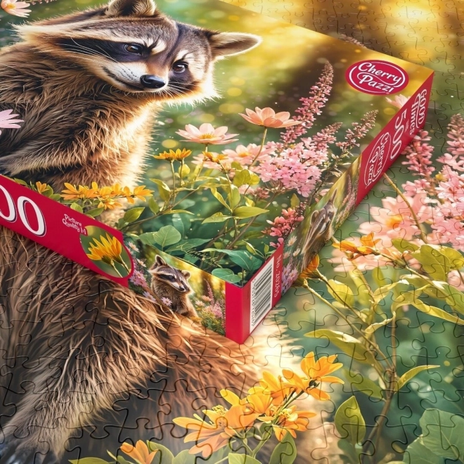 Puzzle Explorateur Forestier 500 pièces