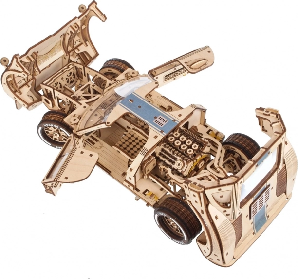 Ugears 3D puzzle mécanique en bois Endurance Racer