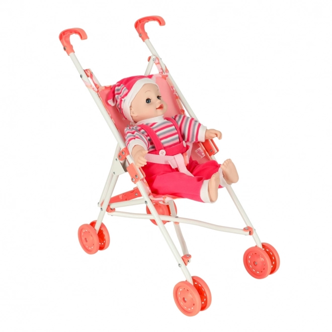 Poussette pliante pour poupées Baby Annabell