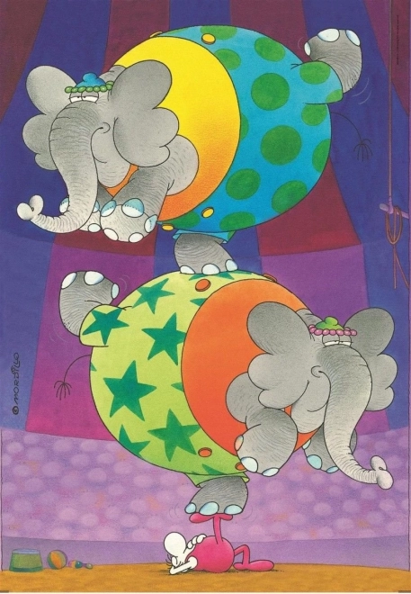 Puzzle Équilibre 104 Pièces Clementoni