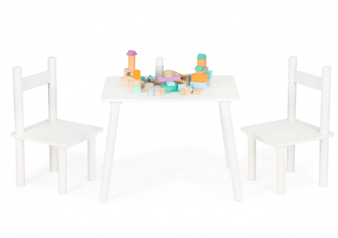 Ensemble de mobilier enfants Table + 2 chaises