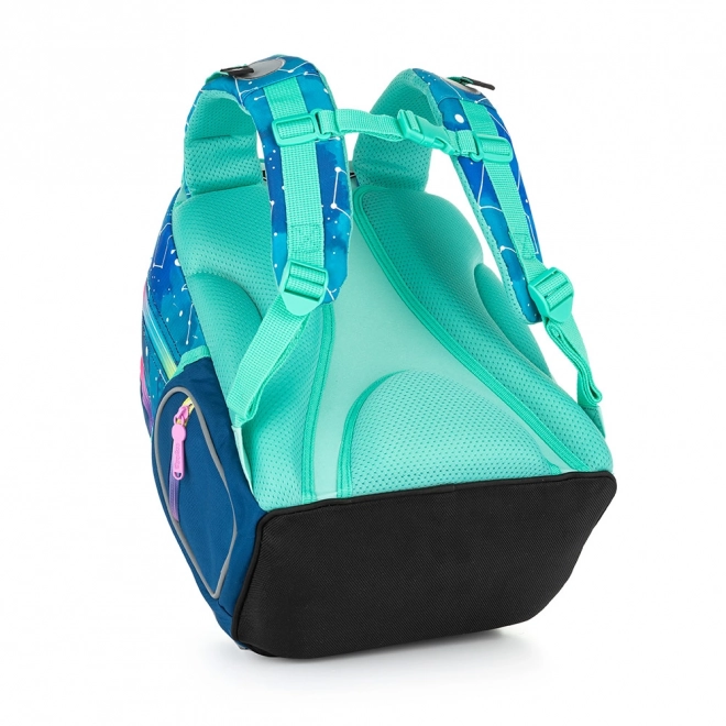 Sac à dos scolaire OXY GO avec licorne