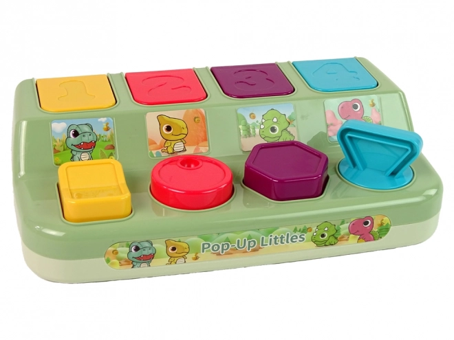 Jouet Arcade Pop-up Dinosaure pour Enfants