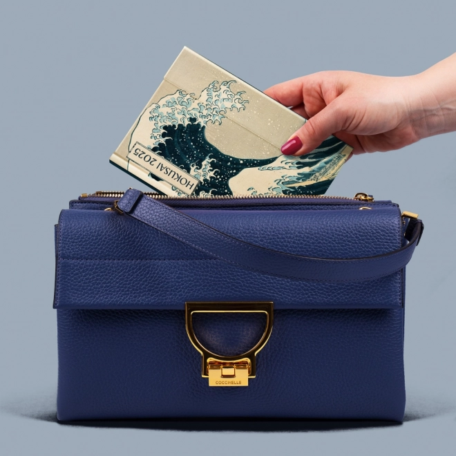 NOTIQUE Agenda magnétique Katsushika Hokusai 2025, 11 x 16 cm