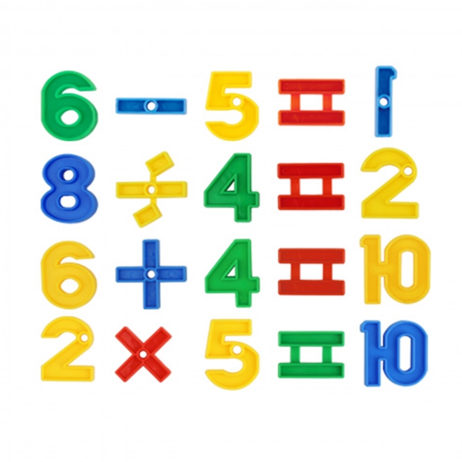 Woopie ensemble de construction mathématique avec blocs et motifs 148 pièces