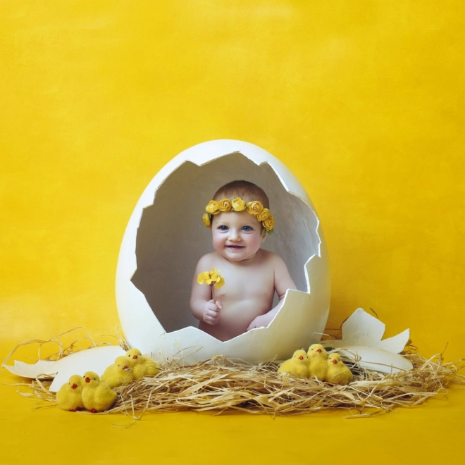 Calendrier de Notes Babies – Věra Zlevorová 2025, 30 × 30 cm