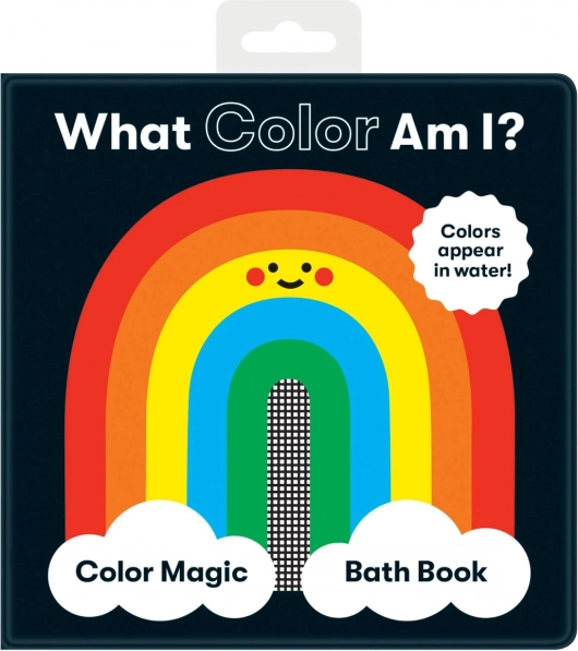 Livre de bain Quelle est ma couleur ? MUDPUPPY
