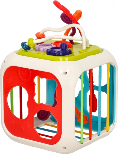 Cube éducatif 7 en 1 pour enfants avec xylophone Bibi-inn