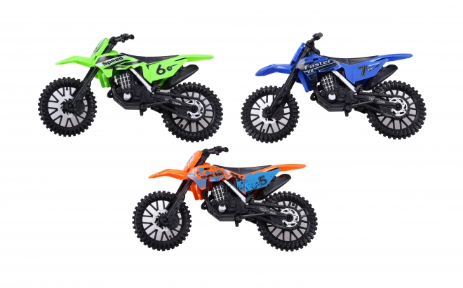 Moto tout-terrain 19 cm
