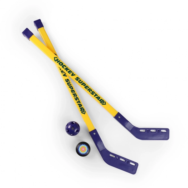 Ensemble de hockey Hockey Superstar 80 cm