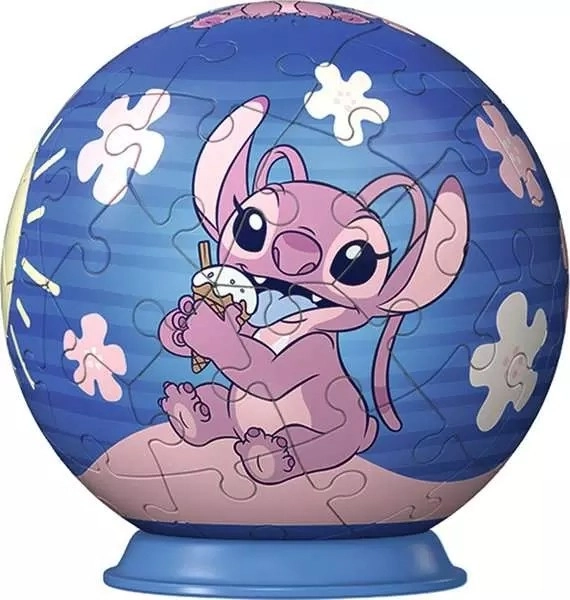 Puzzle 3D Disney Stitch 54 pièces de Ravensburger