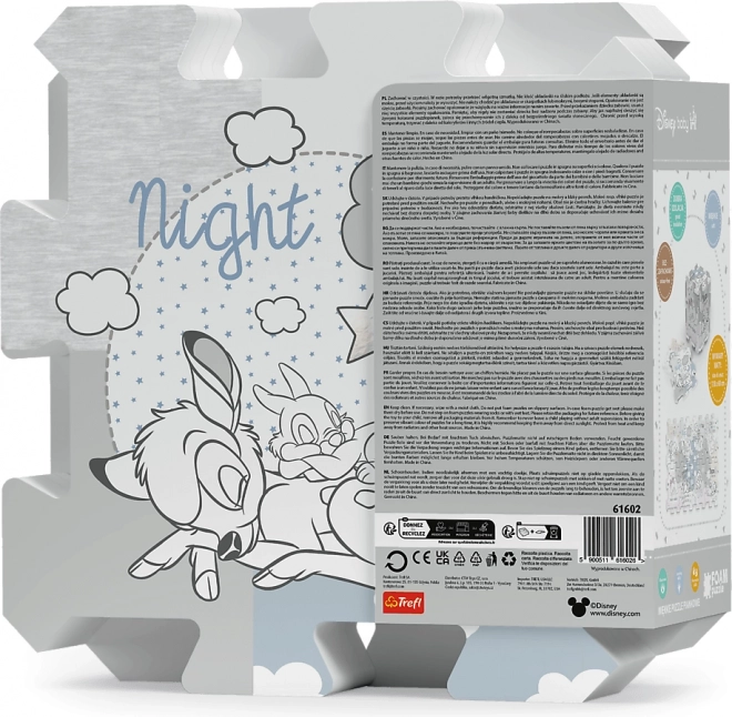 TREFL Puzzle en mousse personnages Disney