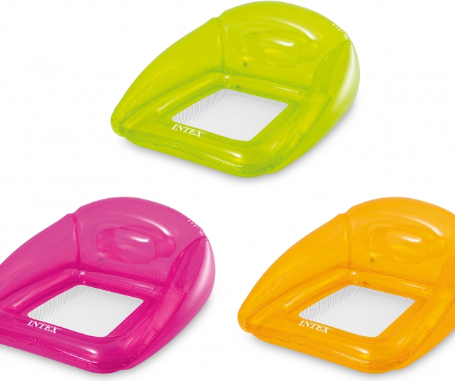 Fauteuil gonflable pour l’eau INTEX, 3 couleurs