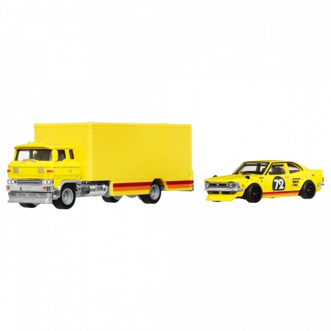 Ensemble de véhicules 50e anniversaire de Hot Wheels et Toyota Corolla