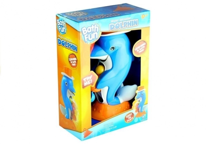 Jouet de bain avec fontaine Reels Dolphin