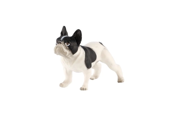 Chien domestique zooted plastique 6cm dans un sac
