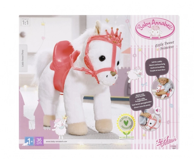 Baby Annabell Petit Doux Poney, 36 cm