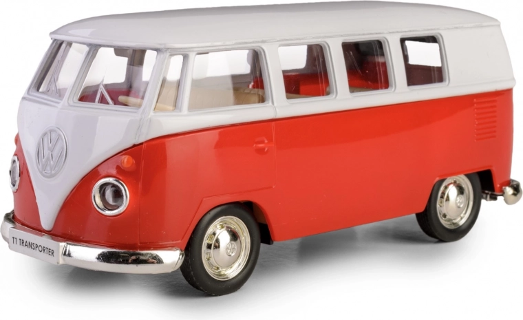 Design iconique du VW T1 à l’échelle 1:32