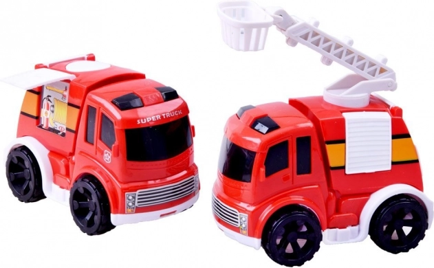 Deux camions de pompiers pour des interventions dynamiques