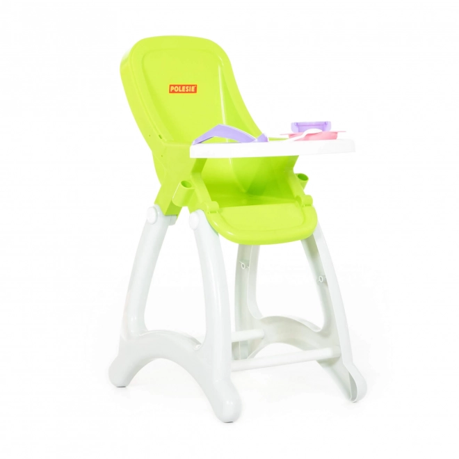 Chaise haute pour poupées Polesie