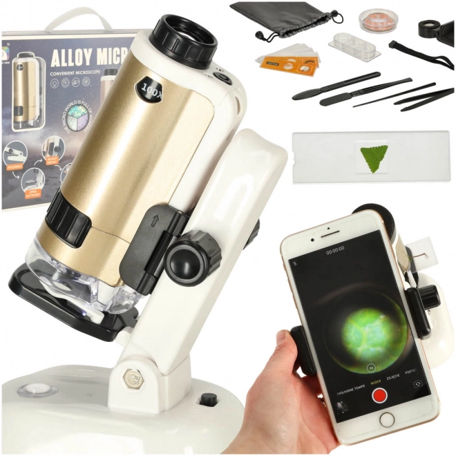 Microscope scientifique pour enfants