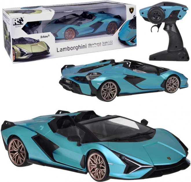Modèle licencié de voiture miniature Lamborghini Sián