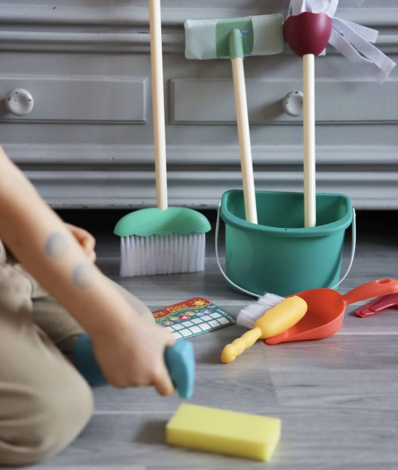 Set de nettoyage pour enfants Woopie 12 pièces
