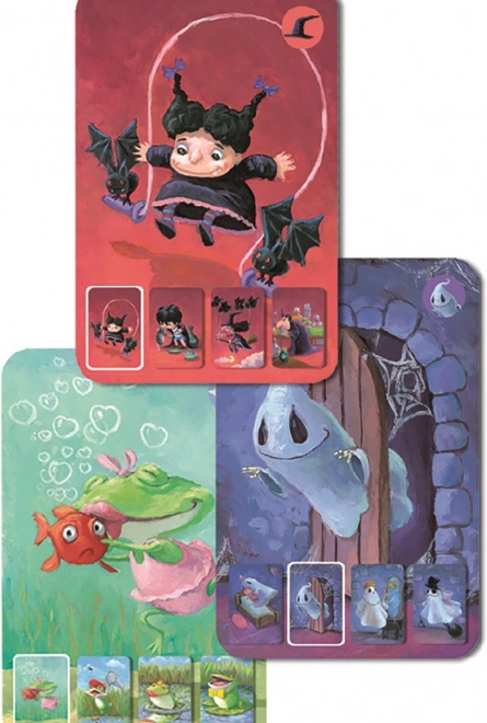 Cartes Mini Family de Djeco