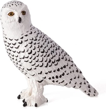 Figurine réaliste de harfang des neiges MOJO