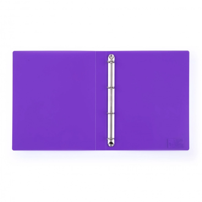 Classeur à anneaux A4 Opaline violet