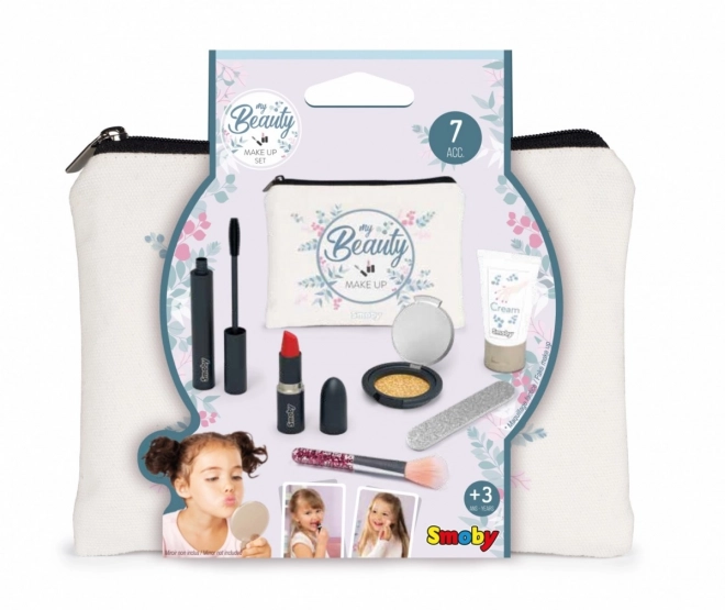 Ma trousse cosmétique avec accessoires