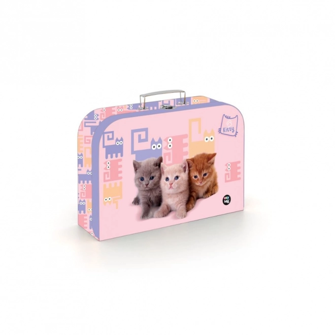 Valise Peluches pour enfants