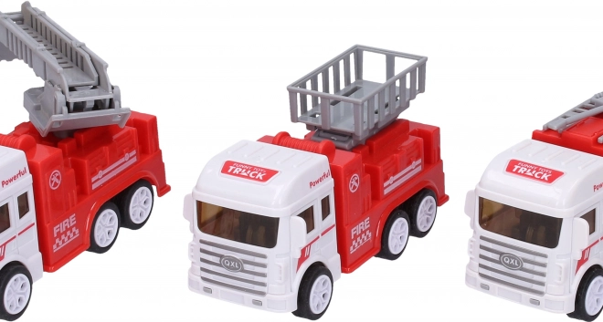 Camion de pompiers 12 cm