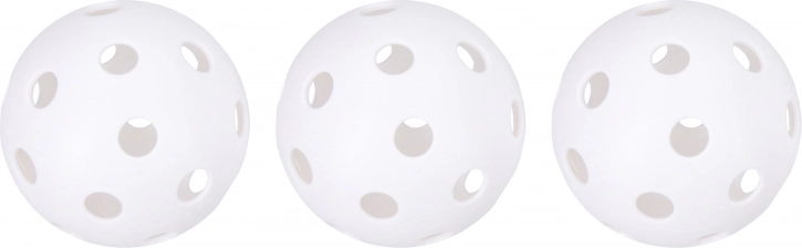 Set de balles de floorball 3 pcs