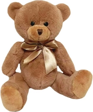 Ourson en peluche Czesio 14,5 cm beige