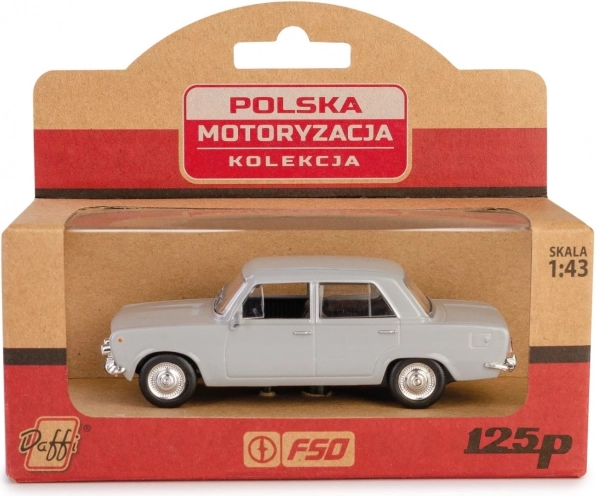 modèle de collection FIAT 125p – gris