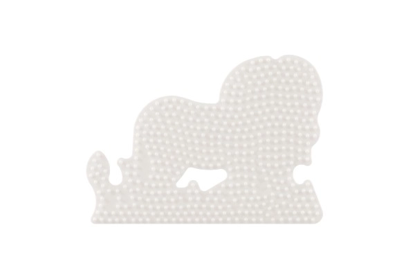 Supports pour Perles à Repasser Animaux – Éléphant, Girafe, Lion et Chameau