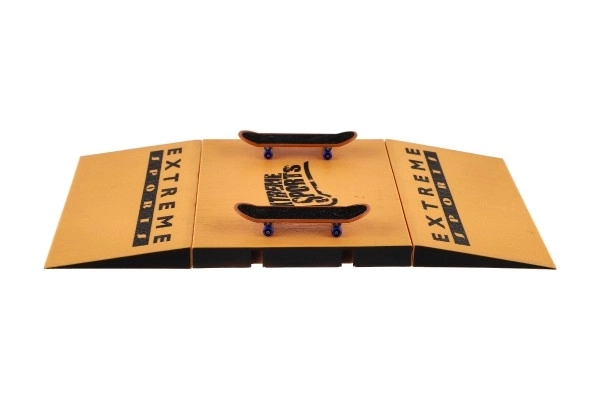 Skateboards à visser à doigts avec rampe