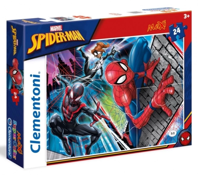 Clementoni Puzzle Spiderman Maxi 24 pièces