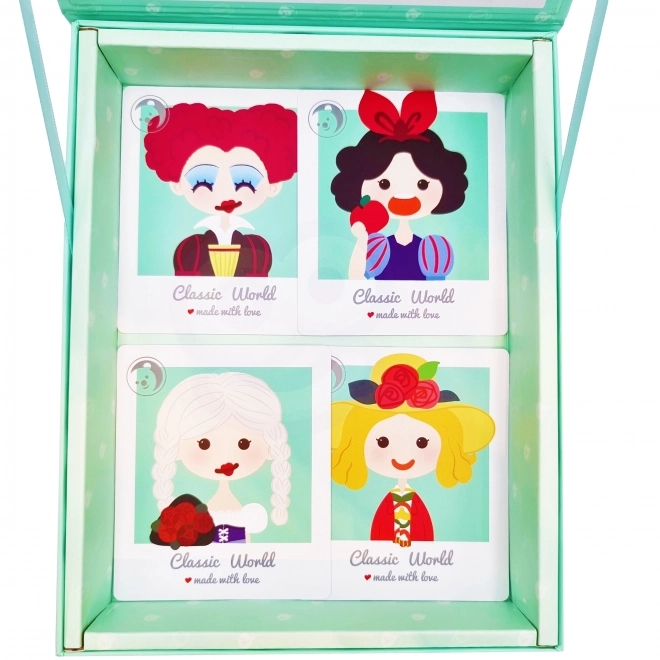 Puzzle magnétique Princesse