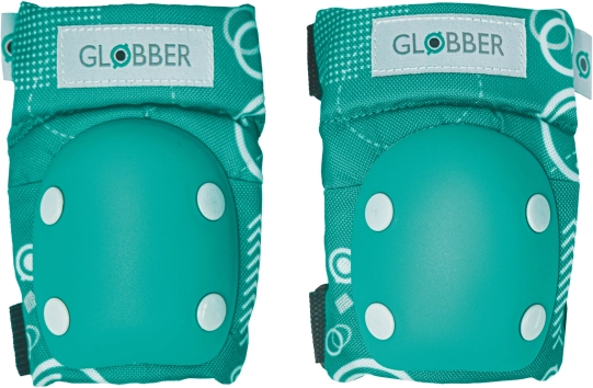 Protège-coudes et genouillères GLOBBER – vert émeraude