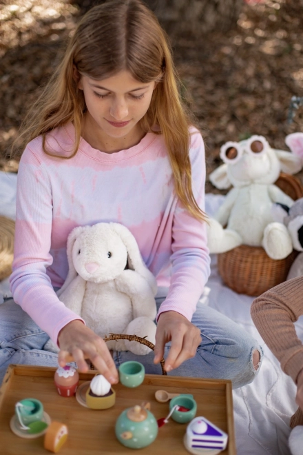 Agneau en peluche