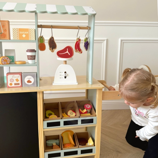 Magasin en bois pour enfants de WOOPIE GREEN