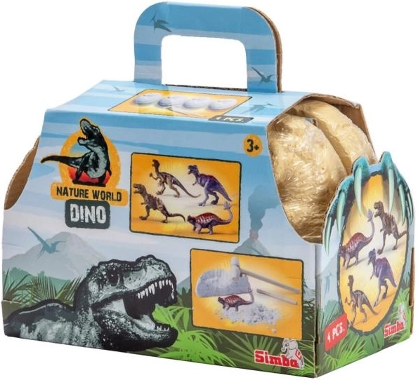 Ensemble de fouille d'œufs de dinosaures