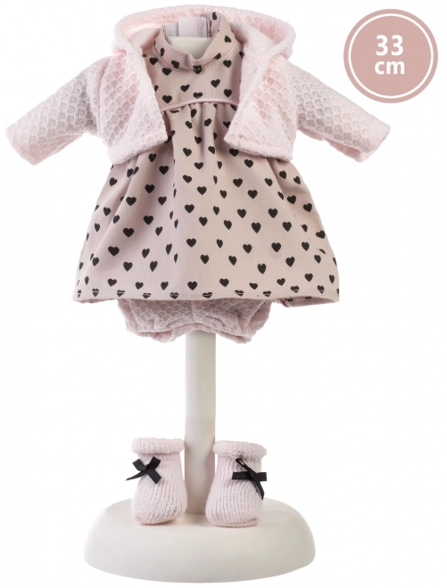 Llorens P33-144 tenue pour poupée taille 33 cm