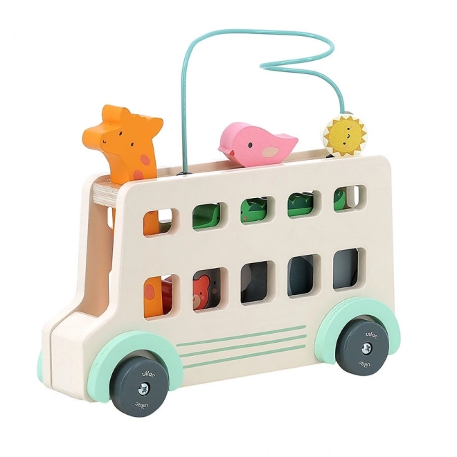 Autobus pour animaux Vilac de Sarah Betz