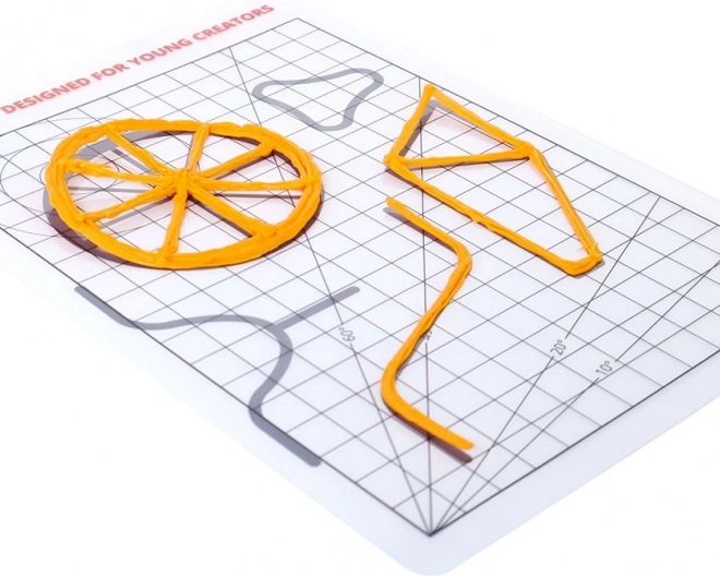 Gabarit pour stylo 3D 3Doodler Start+ 14,8 × 21 cm